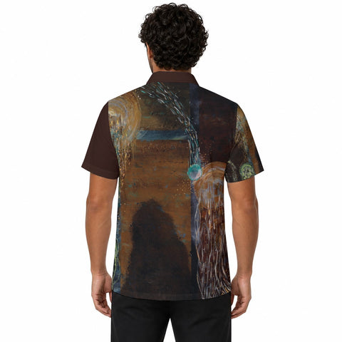 The Gathering (brown) Men's Shirt