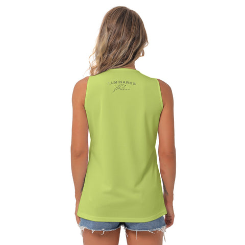 Luminarks Signature Sleeveless V-Neck Top