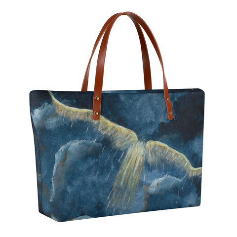 Spirit Rising Tote Bag | Diving Cloth