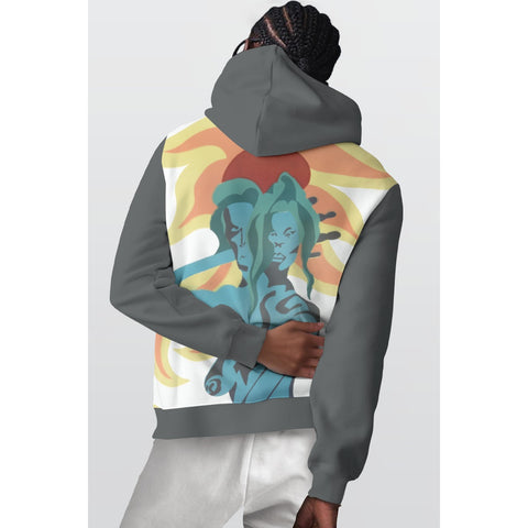 Happiness in the Back Pullover Hoodie