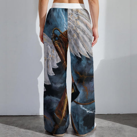 Steam Angel of Light High-Stretch Casual Pants|290GSM
