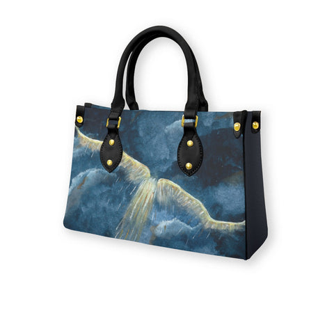 Spriit Rising Tote Bag With Black Handle