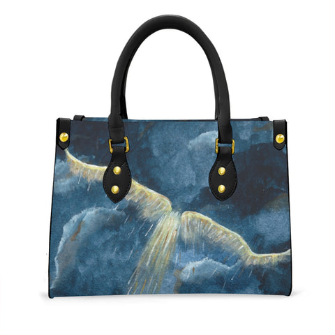 Spriit Rising Tote Bag With Black Handle