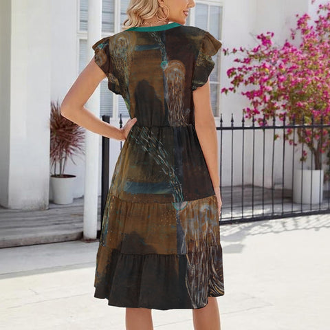 The Gathering Women's Midi Dress