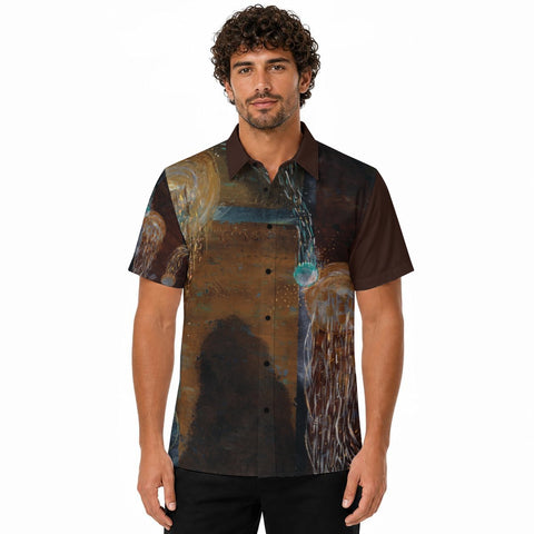 The Gathering (brown) Men's Shirt