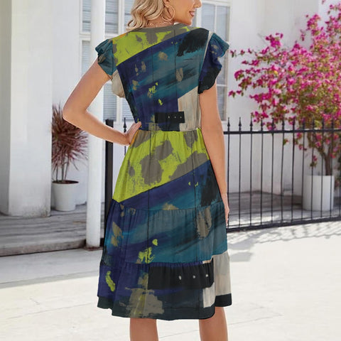 Blue Sector Women's Midi Dress