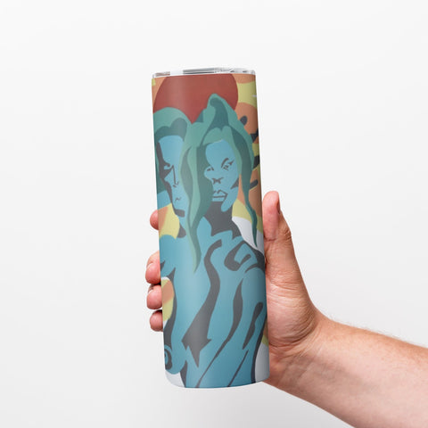 Happiness  20OZ Straight Cup With Sliding Lid