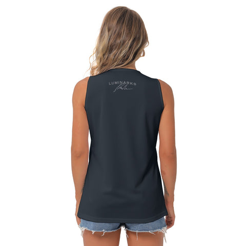 Luminarks Signature Sleeveless V-Neck Top