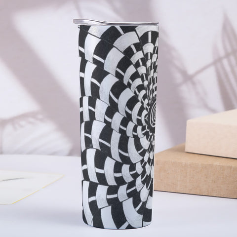 Getting Sleepy 20OZ Straight Cup With Sliding Lid