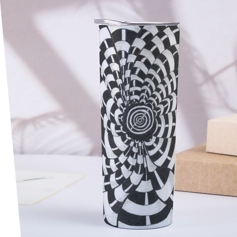 Getting Sleepy 20OZ Straight Cup With Sliding Lid
