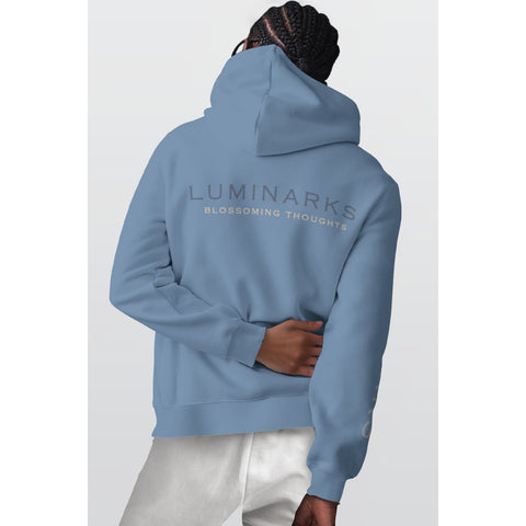 Blossoming Thoughts Men's Pullover Hoodie