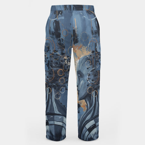 Blossoming Thoughts Men's Cargo Pants
