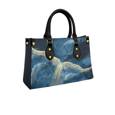 Spriit Rising Tote Bag With Black Handle