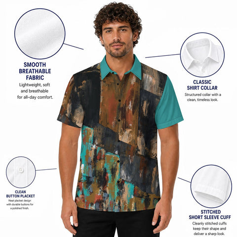 Luminarks Seabed Men's Shirt