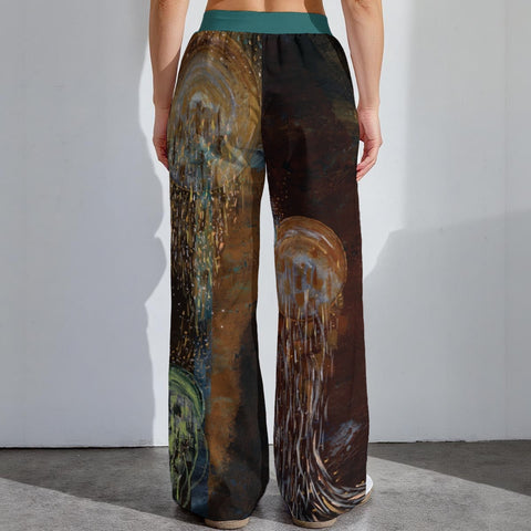 The Gathering Women's High-Stretch Casual Pants|290GSM