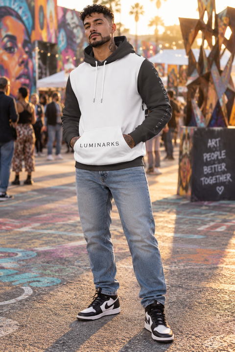 Getting Sleepy Men's Pullover Hoodie