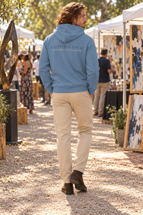 Blossoming Thoughts Men's Pullover Hoodie