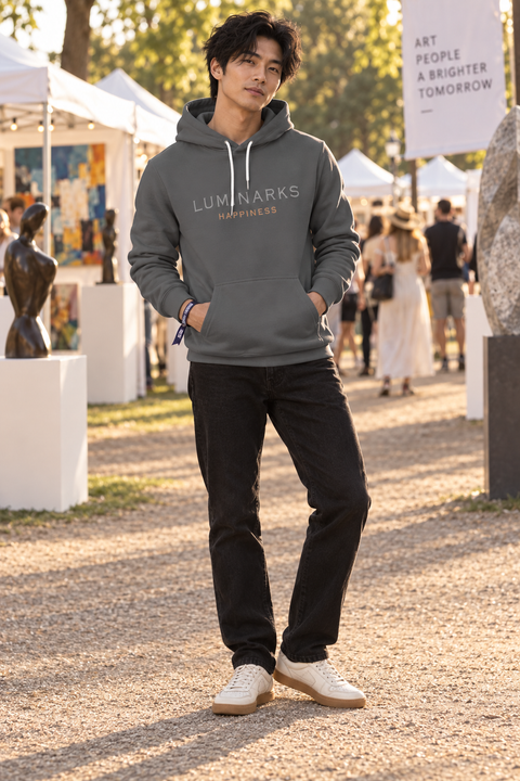 Happiness in the Back Pullover Hoodie