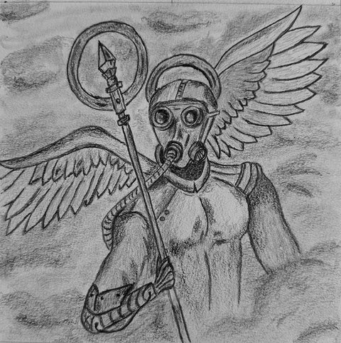 STEAM WARRIOR (PRINT)