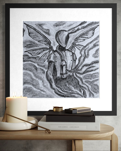 STEAM SPIRIT (PRINT)