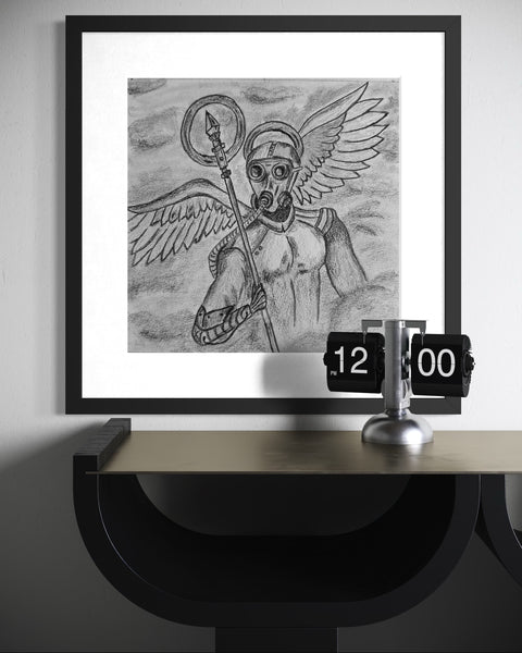 STEAM WARRIOR (PRINT)