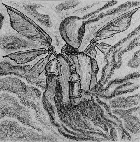 STEAM SPIRIT (PRINT)