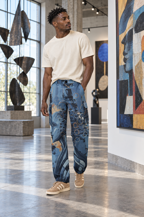 Blossoming Thoughts Men's Cargo Pants