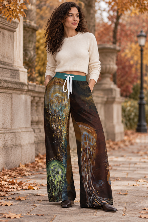 The Gathering Women's High-Stretch Casual Pants|290GSM